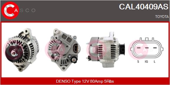 CASCO CAL40409AS Brand New...
