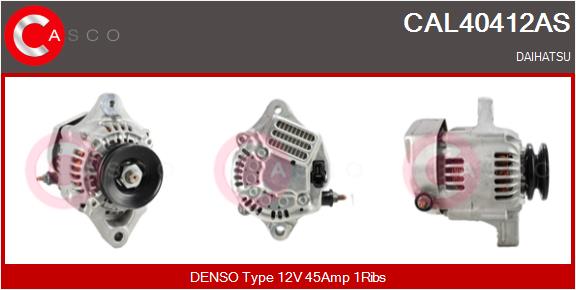 CASCO CAL40412AS Brand New...
