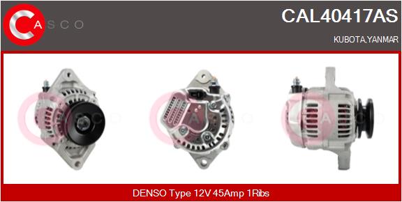 CASCO CAL40417AS Brand New...