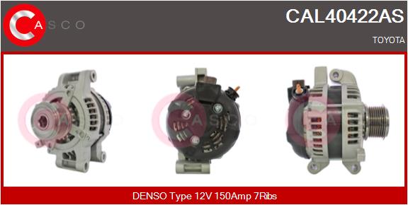CASCO CAL40422AS Brand New...