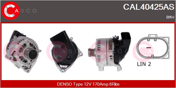 CASCO CAL40425AS Brand New...