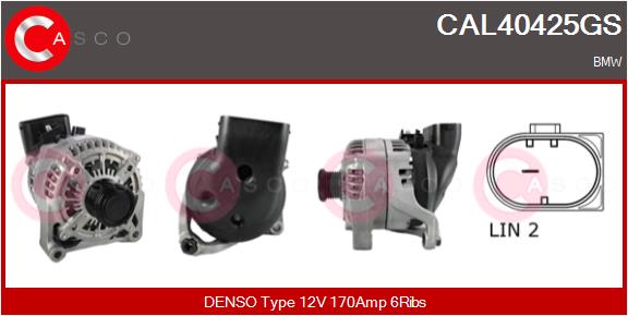 CASCO CAL40425GS Genuine...