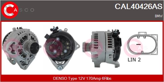 CASCO CAL40426AS Brand New...