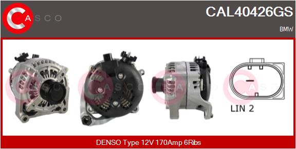 CASCO CAL40426GS Genuine...