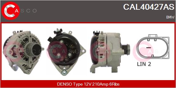 CASCO CAL40427AS Brand New...