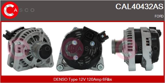 CASCO CAL40432AS Brand New...