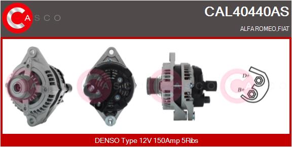 CASCO CAL40440AS Brand New...