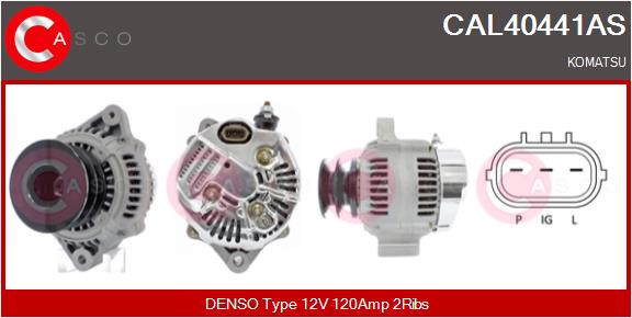 CASCO CAL40441AS Brand New...