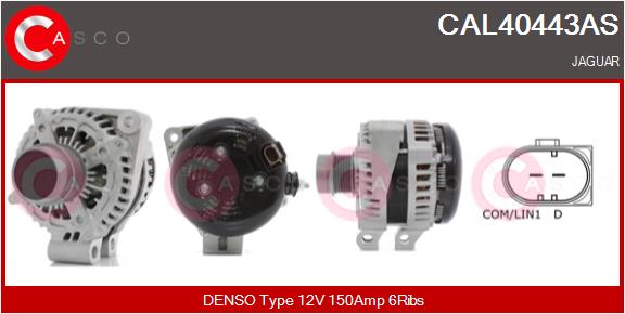 CASCO CAL40443AS Brand New...
