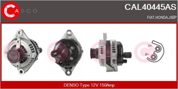 CASCO CAL40445AS Brand New...