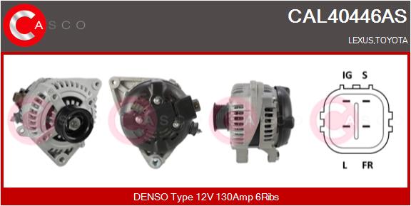 CASCO CAL40446AS Brand New...