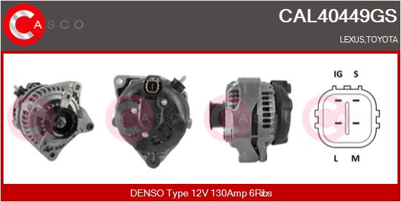 CASCO CAL40449GS Genuine...