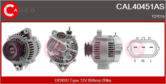 CASCO CAL40451AS Brand New...
