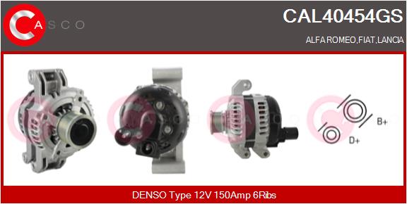 CASCO CAL40454GS Genuine...