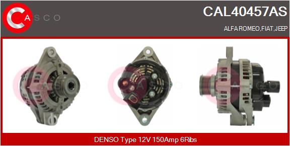 CASCO CAL40457AS Brand New...