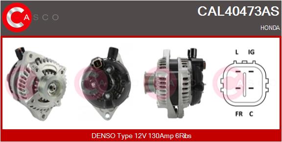 CASCO CAL40473AS Brand New...