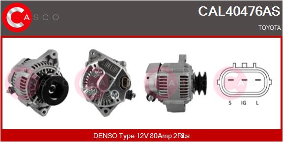 CASCO CAL40476AS Brand New...