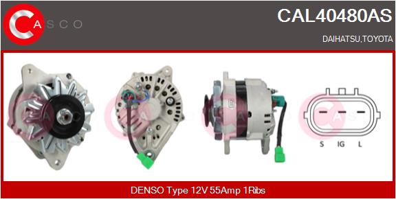 CASCO CAL40480AS Brand New...