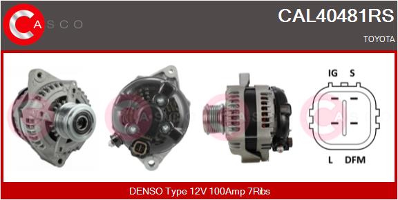 CASCO CAL40481RS Reman...