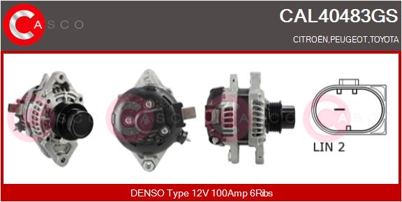 CASCO CAL40483GS Genuine...