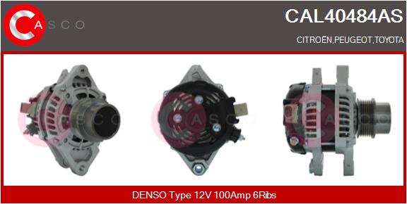 CASCO CAL40484AS Brand New...