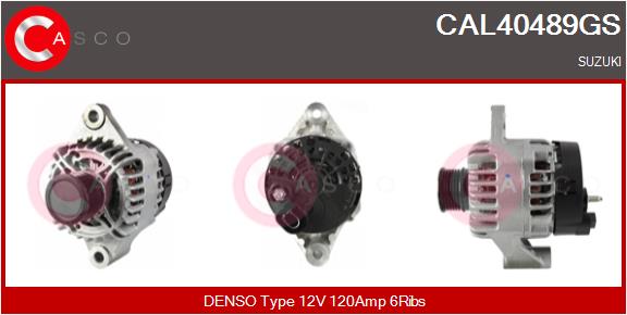 CASCO CAL40489GS Genuine...