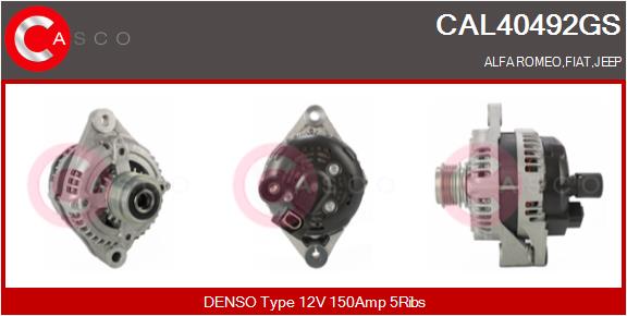 CASCO CAL40492GS Genuine...