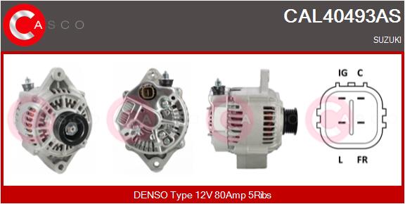 CASCO CAL40493AS Brand New...