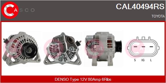 CASCO CAL40494RS Reman...