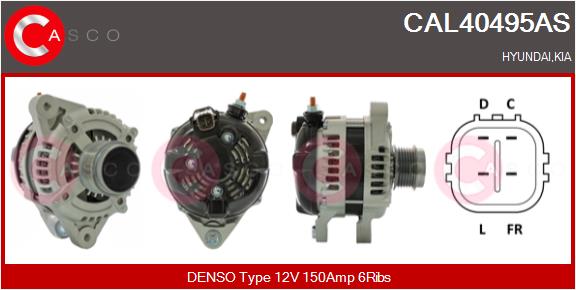CASCO CAL40495AS Brand New...