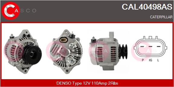 CASCO CAL40498AS Brand New...