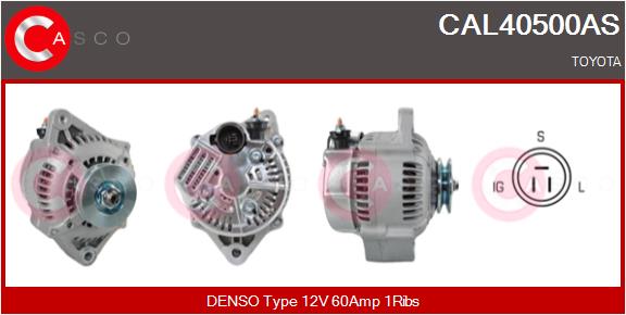 CASCO CAL40500AS Brand New...