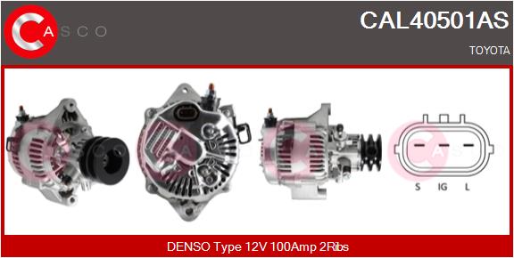 CASCO CAL40501AS Brand New...