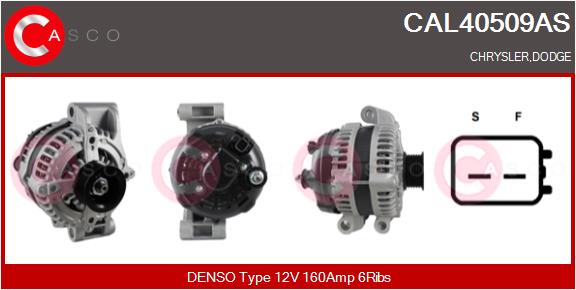 CASCO CAL40509AS Brand New...