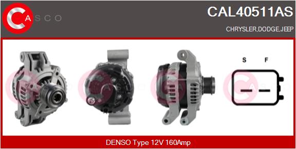 CASCO CAL40511AS Brand New...
