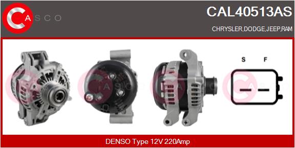 CASCO CAL40513AS Brand New...