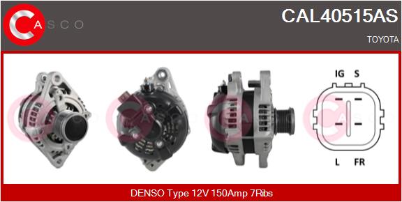 CASCO CAL40515AS Brand New...