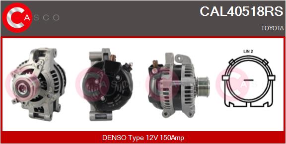 CASCO CAL40518RS Reman...