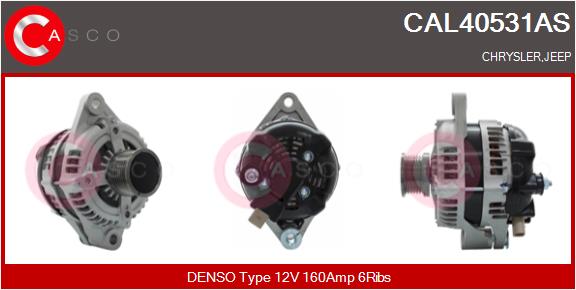 CASCO CAL40531AS Brand New...
