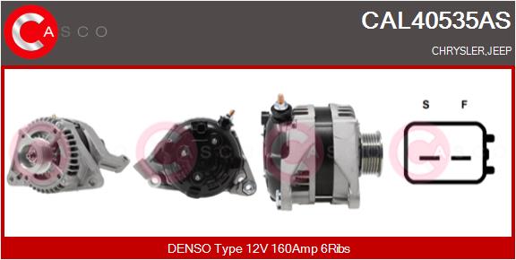 CASCO CAL40535AS Brand New...