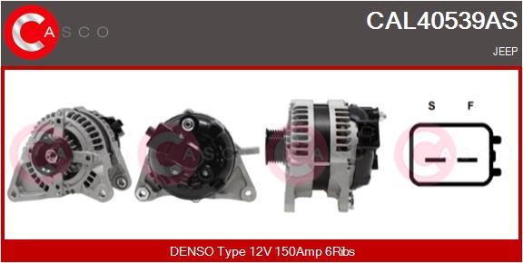 CASCO CAL40539AS Brand New...