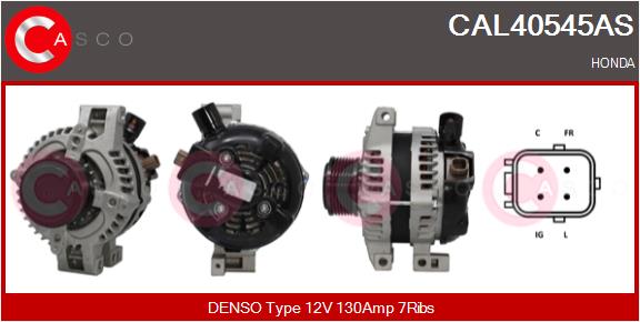 CASCO CAL40545AS Brand New...