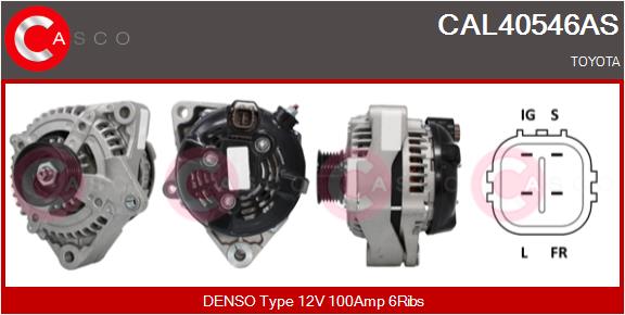 CASCO CAL40546AS Brand New...
