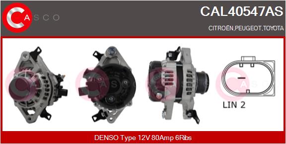 CASCO CAL40547AS Brand New...