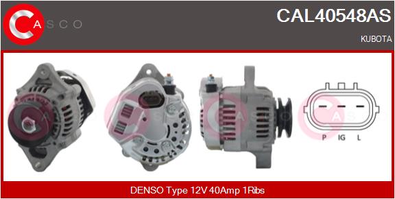 CASCO CAL40548AS Brand New...