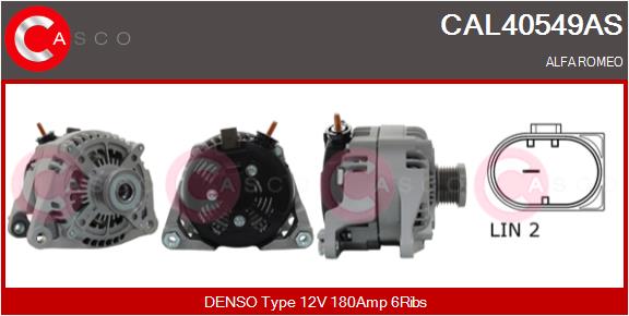 CASCO CAL40549AS Brand New...