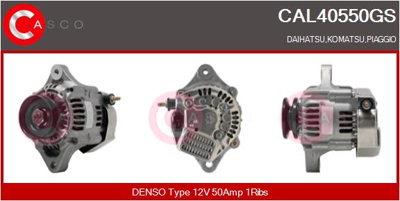 CASCO CAL40550GS Genuine...