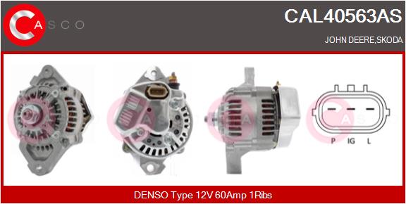 CASCO CAL40563AS Brand New...