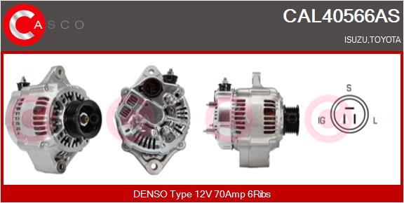 CASCO CAL40566AS Brand New...
