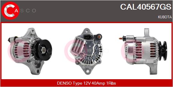 CASCO CAL40567GS Genuine...